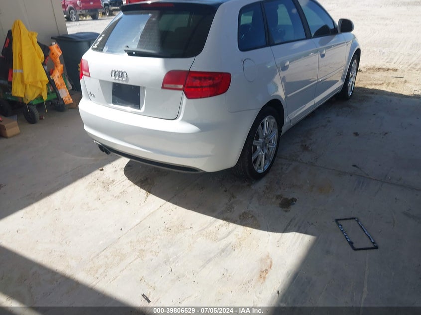 2010 Audi A3 2.0T Premium VIN: WAUKFAFMXAA120128 Lot: 39806529