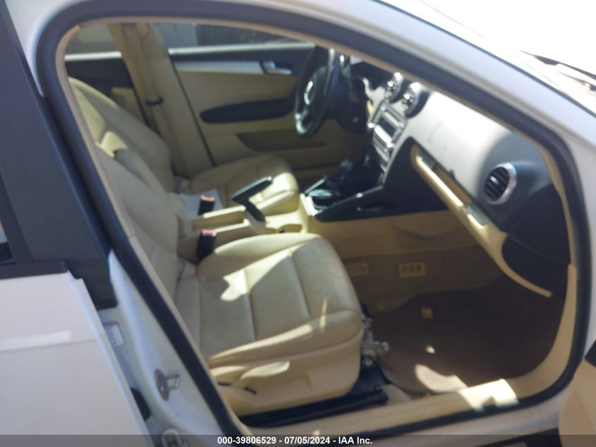 2010 Audi A3 2.0T Premium VIN: WAUKFAFMXAA120128 Lot: 39806529