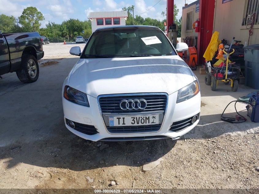 2010 Audi A3 2.0T Premium VIN: WAUKFAFMXAA120128 Lot: 39806529