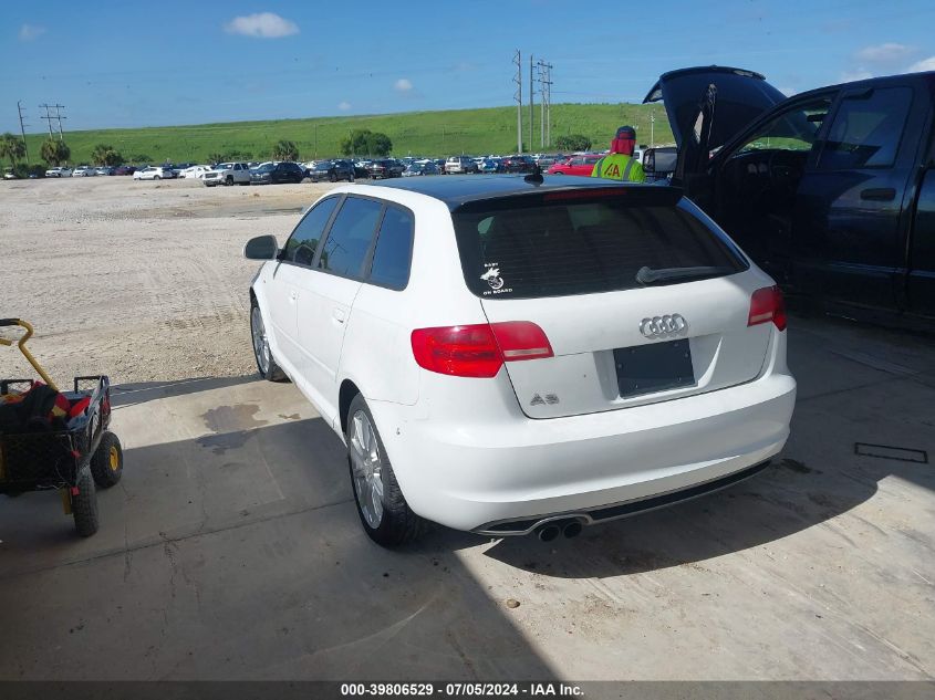 2010 Audi A3 2.0T Premium VIN: WAUKFAFMXAA120128 Lot: 39806529