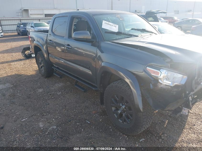 2023 Toyota Tacoma Double Cab/Sr5/Trd Sport/Trd Off Road VIN: 3TMAZ5CN3PM200473 Lot: 39806530