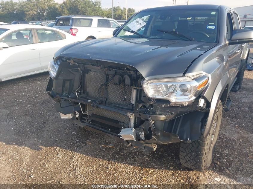 2023 Toyota Tacoma Double Cab/Sr5/Trd Sport/Trd Off Road VIN: 3TMAZ5CN3PM200473 Lot: 39806530