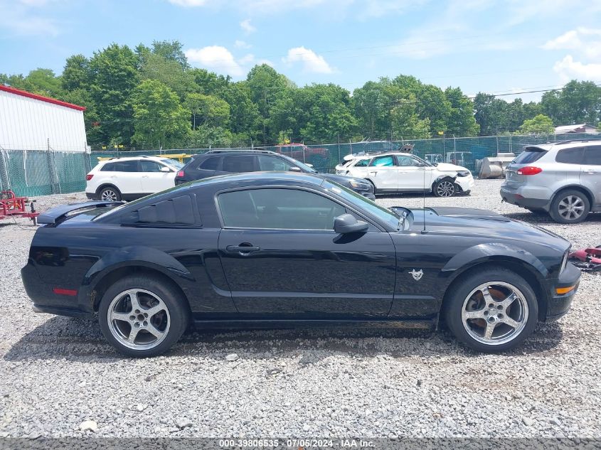 2009 Ford Mustang Gt/Gt Premium VIN: 1ZVHT82H595106257 Lot: 39806535