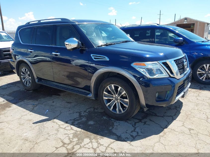 JN8AY2ND3J9056388 2018 NISSAN ARMADA - Image 1