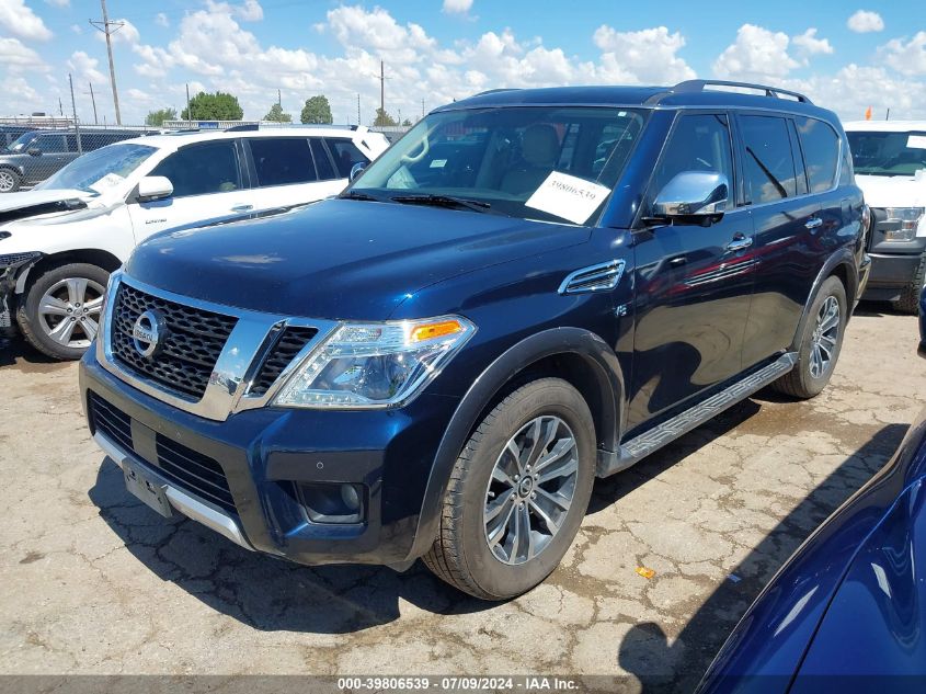 JN8AY2ND3J9056388 2018 NISSAN ARMADA - Image 2