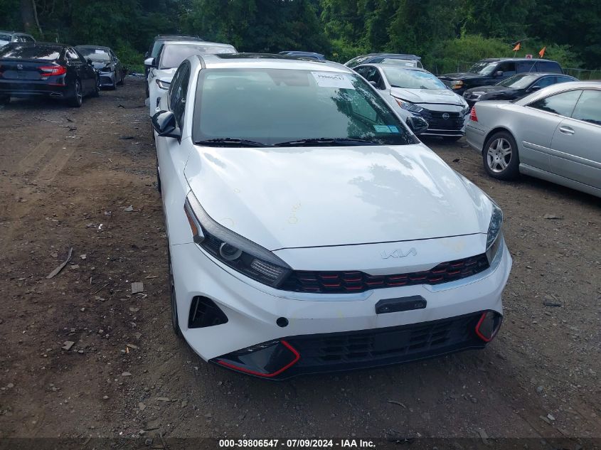 2022 Kia Forte Gt-Line VIN: 3KPF54ADXNE456736 Lot: 39806547