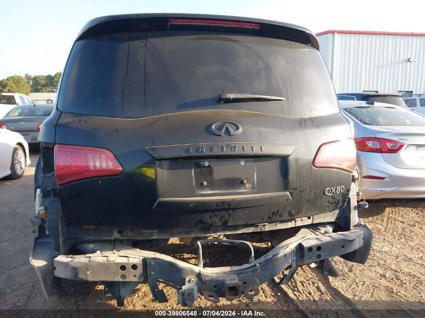 2015 Infiniti Qx80 VIN: JN8AZ2NE7F9082599 Lot: 39806548