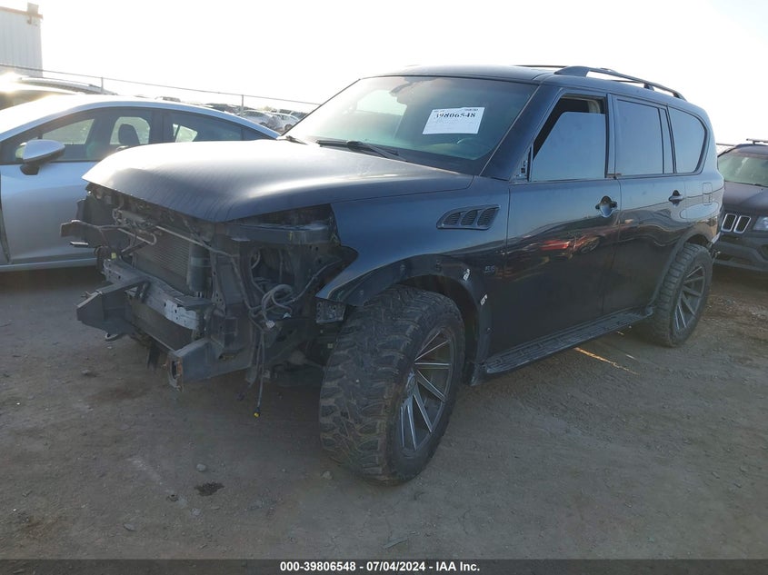 2015 Infiniti Qx80 VIN: JN8AZ2NE7F9082599 Lot: 39806548