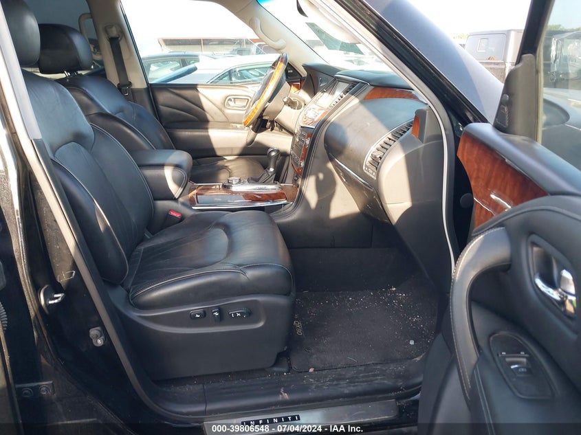 2015 Infiniti Qx80 VIN: JN8AZ2NE7F9082599 Lot: 39806548