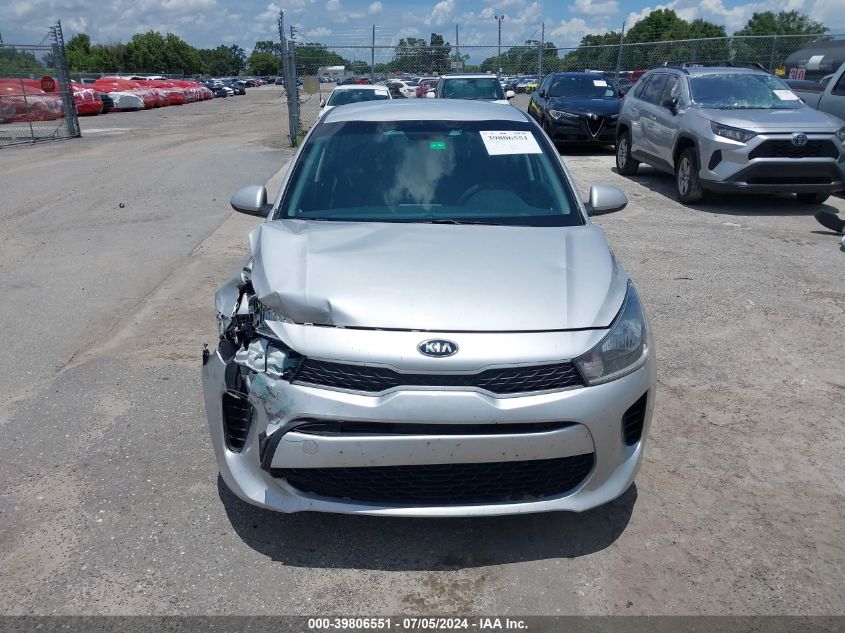 2020 Kia Rio Lx VIN: 3KPA24AD6LE328722 Lot: 39806551