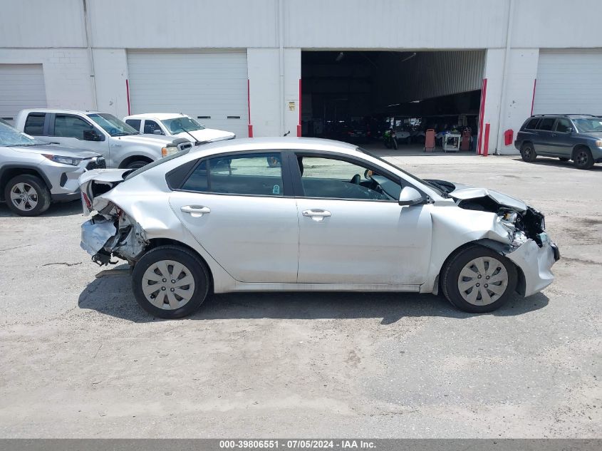 2020 Kia Rio Lx VIN: 3KPA24AD6LE328722 Lot: 39806551