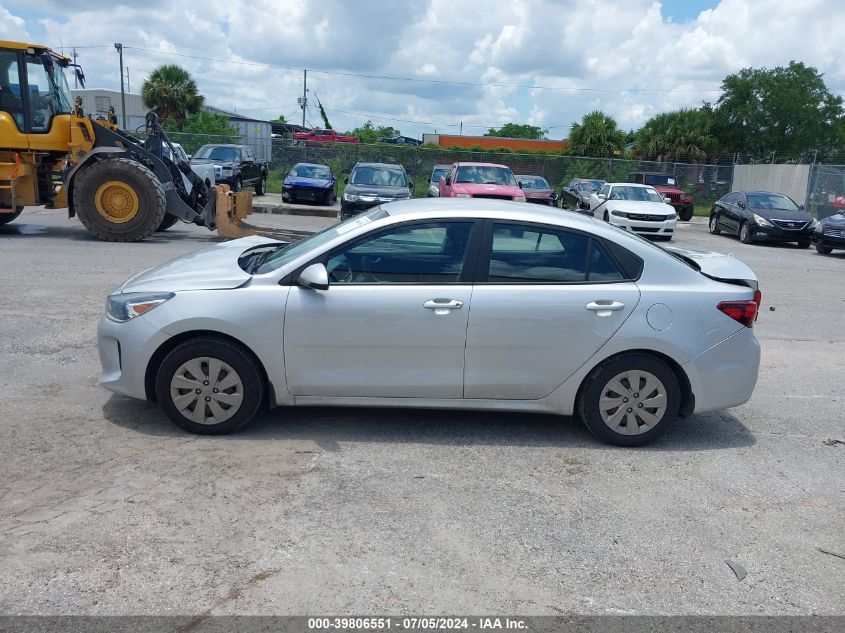 2020 Kia Rio Lx VIN: 3KPA24AD6LE328722 Lot: 39806551