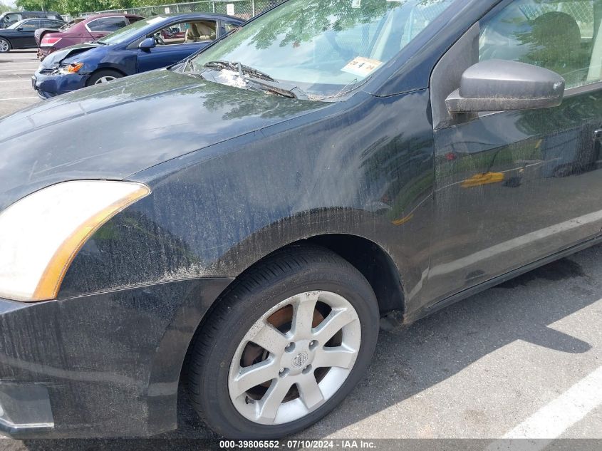 3N1AB61E59L625542 | 2009 NISSAN SENTRA