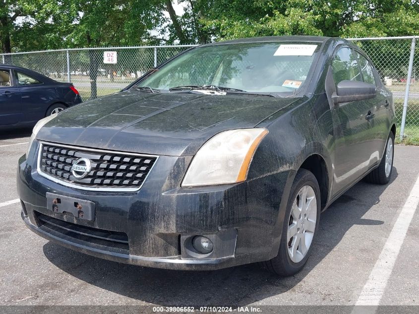 3N1AB61E59L625542 | 2009 NISSAN SENTRA