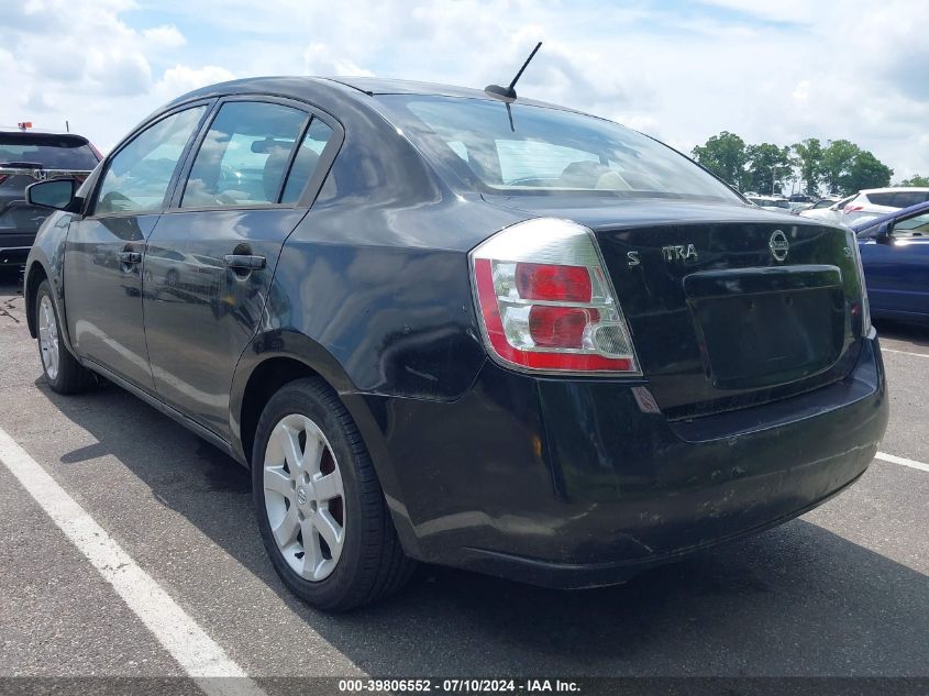 3N1AB61E59L625542 | 2009 NISSAN SENTRA