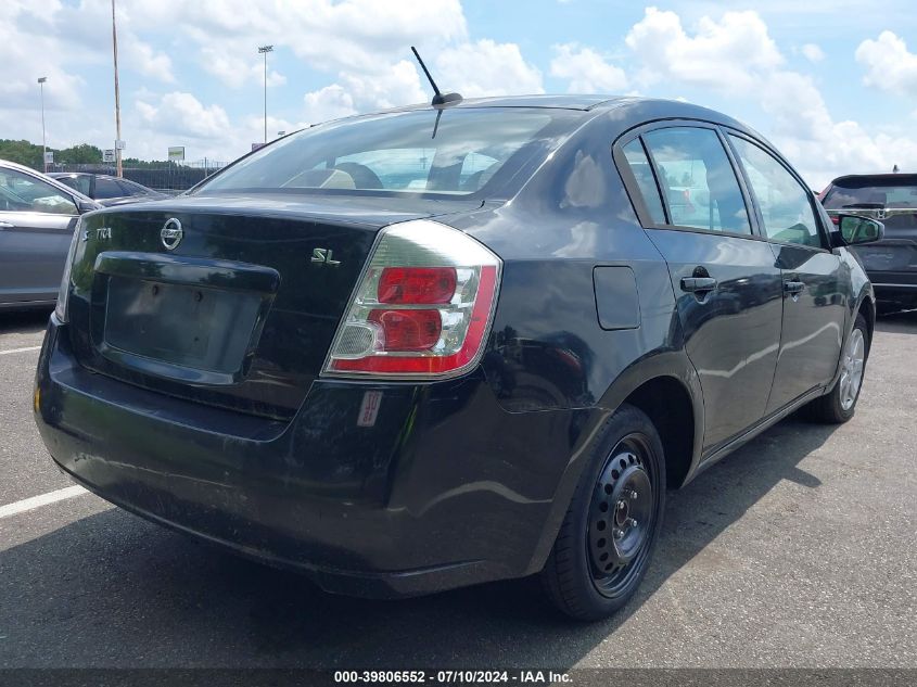 3N1AB61E59L625542 | 2009 NISSAN SENTRA