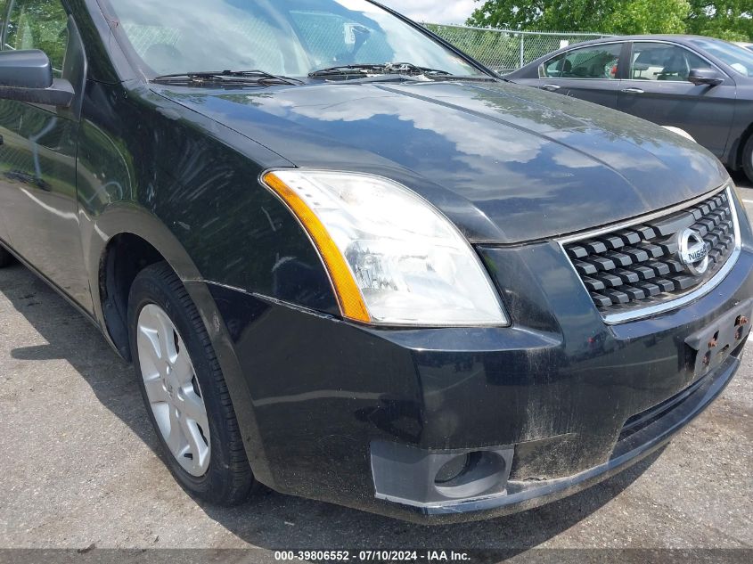 3N1AB61E59L625542 | 2009 NISSAN SENTRA