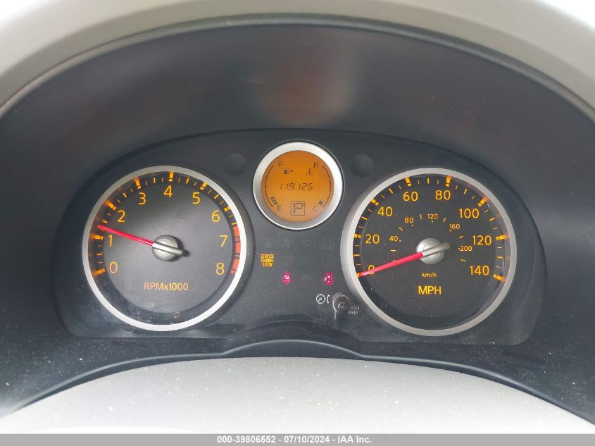 2009 Nissan Sentra 2.0Sl VIN: 3N1AB61E59L625542 Lot: 39806552