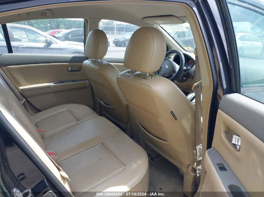 2009 Nissan Sentra 2.0Sl VIN: 3N1AB61E59L625542 Lot: 39806552