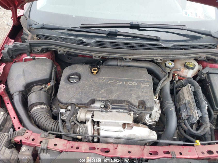 2017 CHEVROLET CRUZE LT AUTO - 1G1BE5SM7H7213952