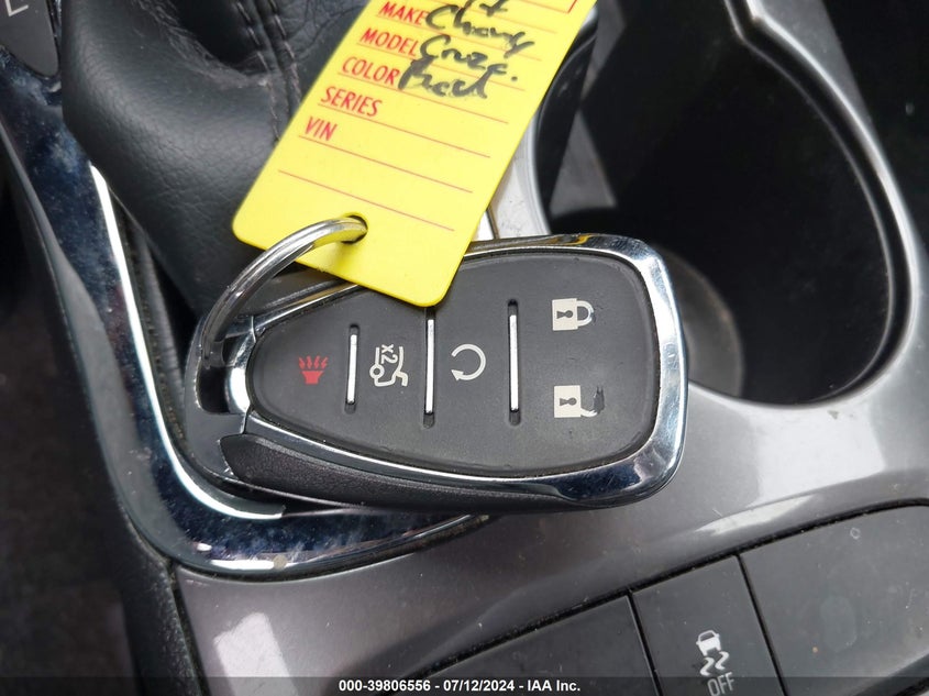 2017 CHEVROLET CRUZE LT AUTO - 1G1BE5SM7H7213952