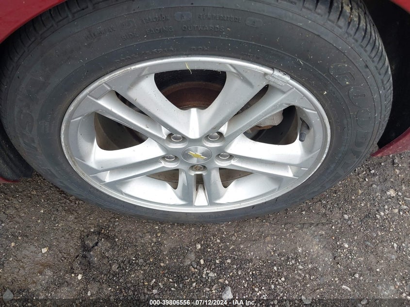 2017 CHEVROLET CRUZE LT AUTO - 1G1BE5SM7H7213952