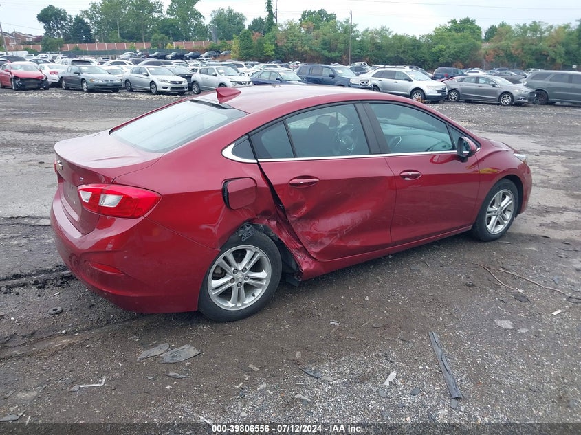 2017 CHEVROLET CRUZE LT AUTO - 1G1BE5SM7H7213952