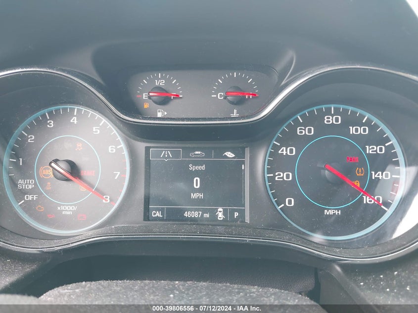 2017 CHEVROLET CRUZE LT AUTO - 1G1BE5SM7H7213952