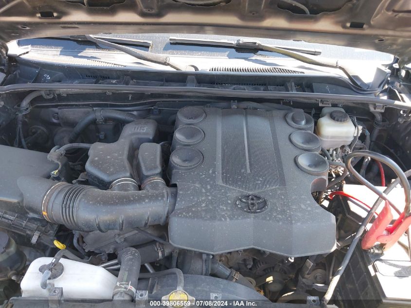 2012 Toyota 4Runner Sr5 VIN: JTEBU5JR6C5087400 Lot: 39806559