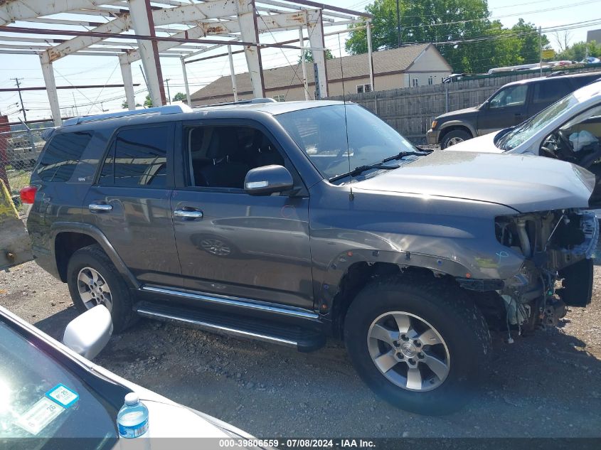 2012 Toyota 4Runner Sr5 VIN: JTEBU5JR6C5087400 Lot: 39806559