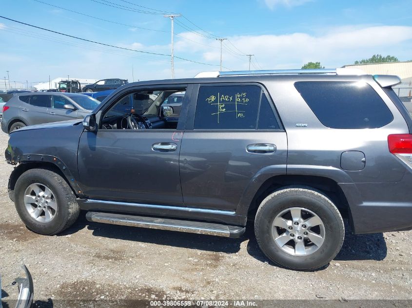 2012 Toyota 4Runner Sr5 VIN: JTEBU5JR6C5087400 Lot: 39806559