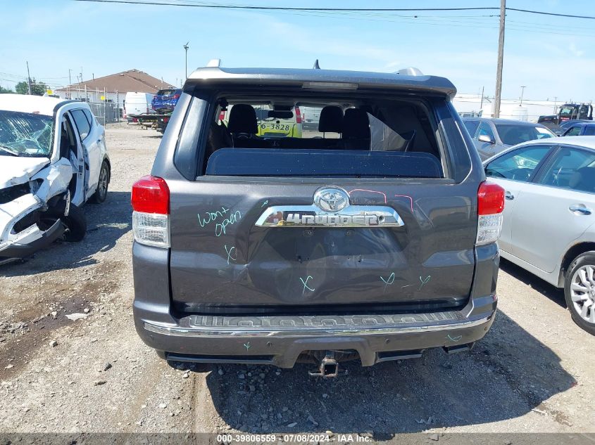 2012 Toyota 4Runner Sr5 VIN: JTEBU5JR6C5087400 Lot: 39806559