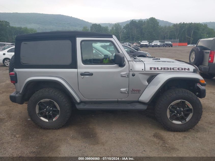 2018 Jeep Wrangler Rubicon 4X4 VIN: 1C4HJXCG3JW205067 Lot: 39806560