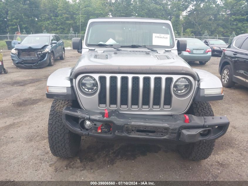 2018 Jeep Wrangler Rubicon 4X4 VIN: 1C4HJXCG3JW205067 Lot: 39806560