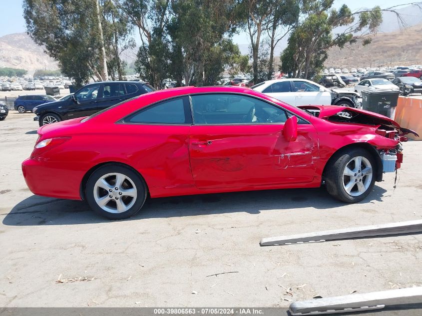 2006 Toyota Camry Solara Sle V6 VIN: 4T1CA30PX6U099982 Lot: 39806563