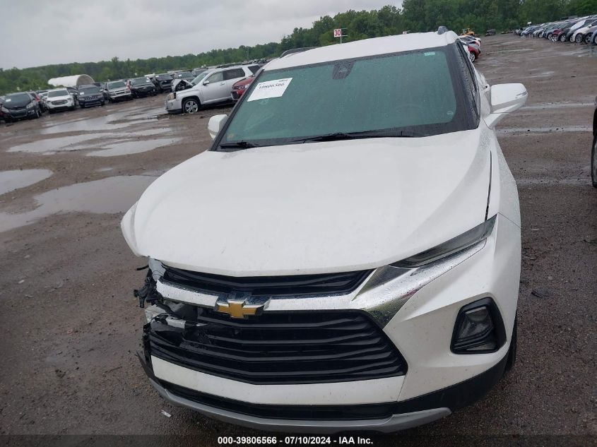 2020 Chevrolet Blazer 3Lt VIN: 3GNKBJRS6LS610972 Lot: 39806566