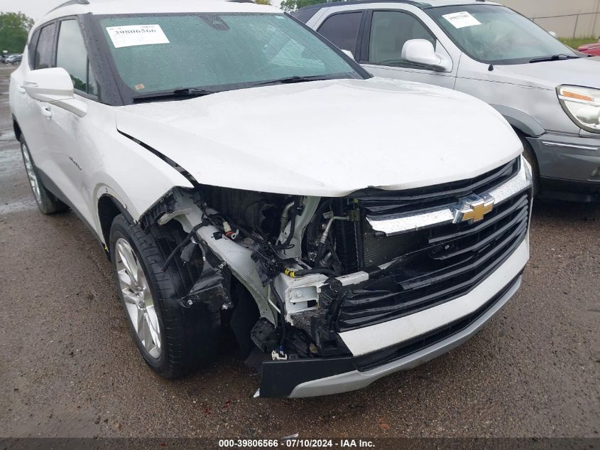 2020 Chevrolet Blazer 3Lt VIN: 3GNKBJRS6LS610972 Lot: 39806566