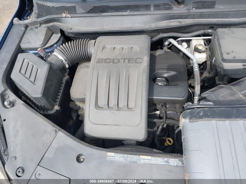 2016 Chevrolet Equinox Lt VIN: 2GNALCEK2G6260190 Lot: 39806567