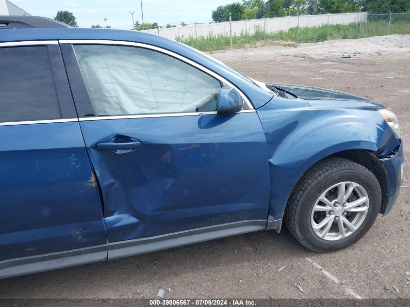 2016 Chevrolet Equinox Lt VIN: 2GNALCEK2G6260190 Lot: 39806567