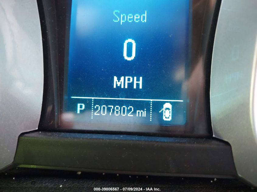 2016 Chevrolet Equinox Lt VIN: 2GNALCEK2G6260190 Lot: 39806567