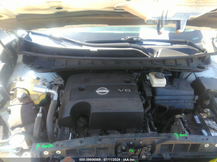 2015 Nissan Murano Sv VIN: 5N1AZ2MG5FN233876 Lot: 39806569