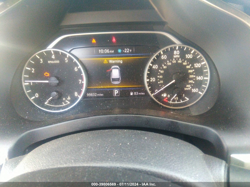 2015 Nissan Murano Sv VIN: 5N1AZ2MG5FN233876 Lot: 39806569