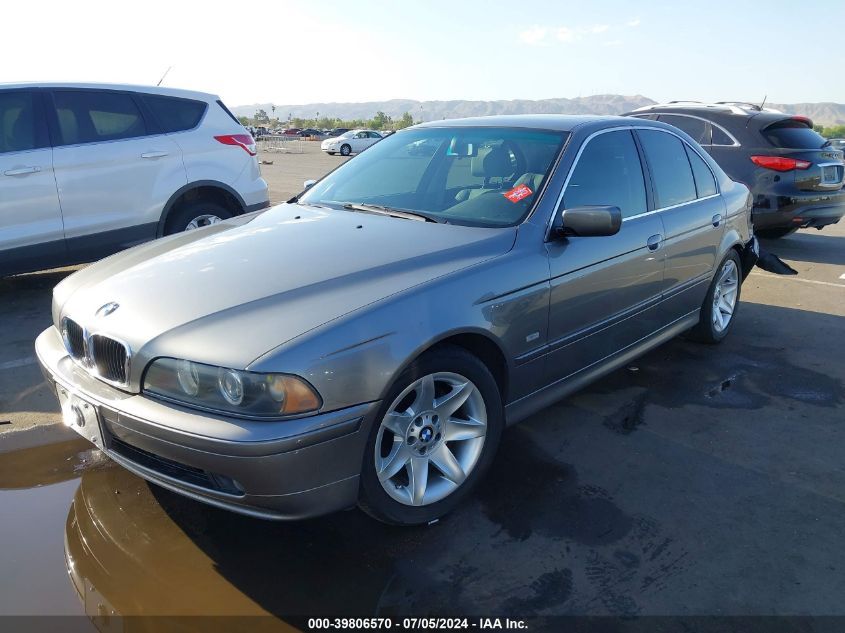 WBADT43472GZ97438 2002 BMW 525Ia