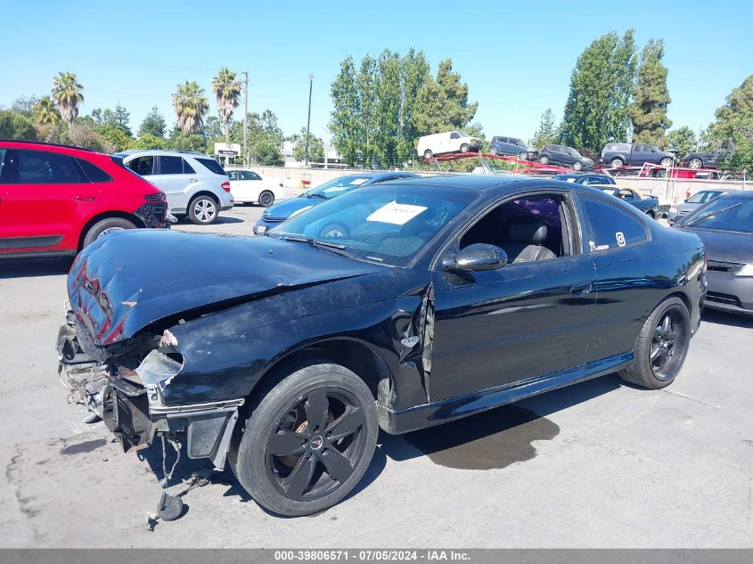 2004 Pontiac Gto VIN: 6G2VX12G84L252558 Lot: 39806571