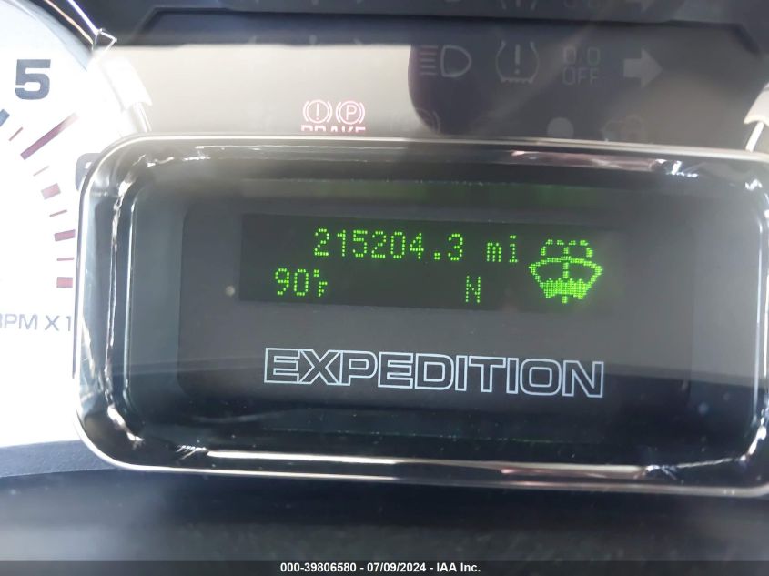 2008 Ford Expedition Xlt VIN: 1FMFU16598LA20521 Lot: 39806580