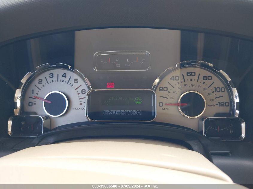 2008 Ford Expedition Xlt VIN: 1FMFU16598LA20521 Lot: 39806580