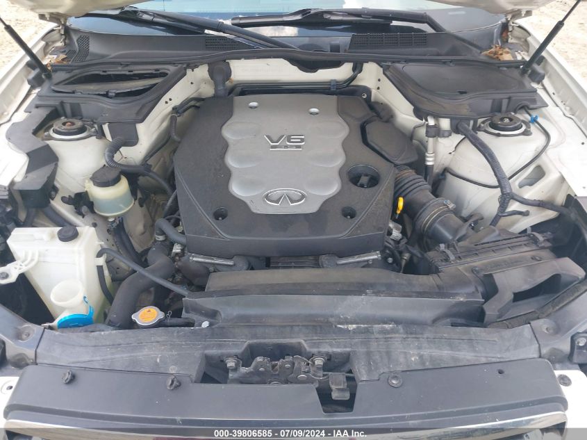 2008 Infiniti Fx35 VIN: JNRAS08U98X104785 Lot: 39806585