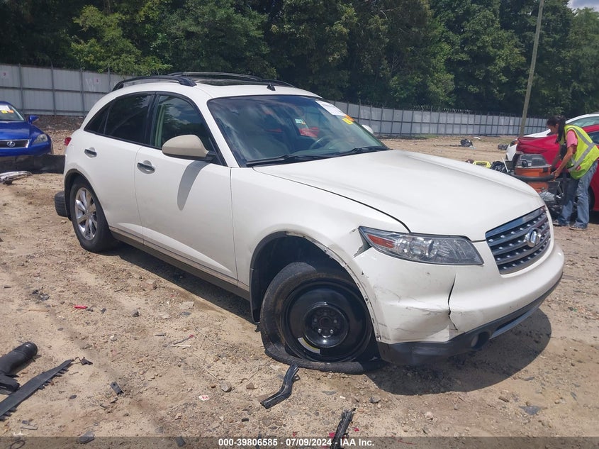2008 Infiniti Fx35 VIN: JNRAS08U98X104785 Lot: 39806585