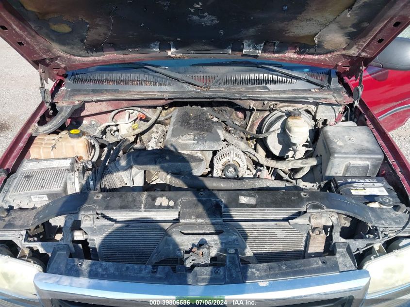 2005 GMC Sierra 1500 Sle VIN: 2GTEC13T051153952 Lot: 39806586