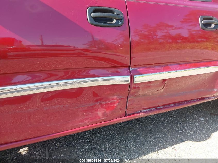 2005 GMC Sierra 1500 Sle VIN: 2GTEC13T051153952 Lot: 39806586